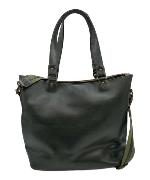 YOUTA（ヨータ）YOUTA (ヨータ) トートバッグ グリーンの古着・服飾アイテム