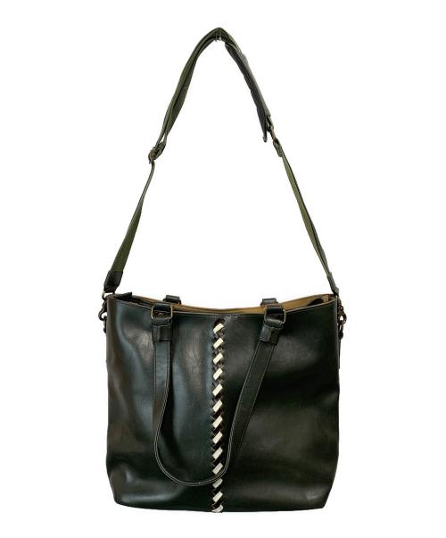 YOUTA（ヨータ）YOUTA (ヨータ) トートバッグ グリーンの古着・服飾アイテム