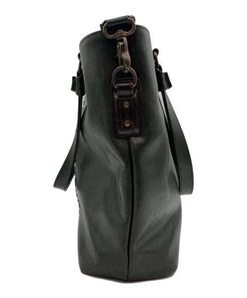 YOUTA（ヨータ）YOUTA (ヨータ) トートバッグ グリーンの古着・服飾アイテム