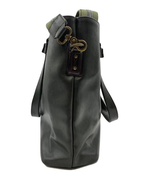 YOUTA（ヨータ）YOUTA (ヨータ) トートバッグ グリーンの古着・服飾アイテム