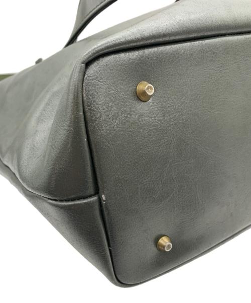 YOUTA（ヨータ）YOUTA (ヨータ) トートバッグ グリーンの古着・服飾アイテム