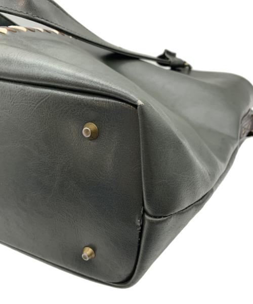 YOUTA（ヨータ）YOUTA (ヨータ) トートバッグ グリーンの古着・服飾アイテム