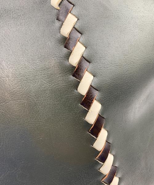 YOUTA（ヨータ）YOUTA (ヨータ) トートバッグ グリーンの古着・服飾アイテム