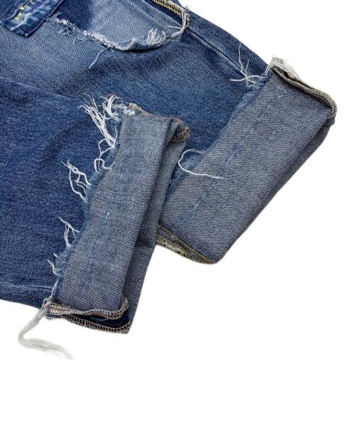 POLO RALPH LAUREN（ポロ・ラルフローレン）POLO RALPH LAUREN (ポロ・ラルフローレン) パッチワークデニムパンツ インディゴ サイズ:28の古着・服飾アイテム