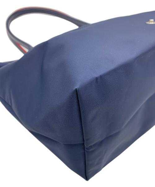 LONGCHAMP（ロンシャン）LONGCHAMP (ロンシャン) ル プリアージュ ネイビー×レッドの古着・服飾アイテム
