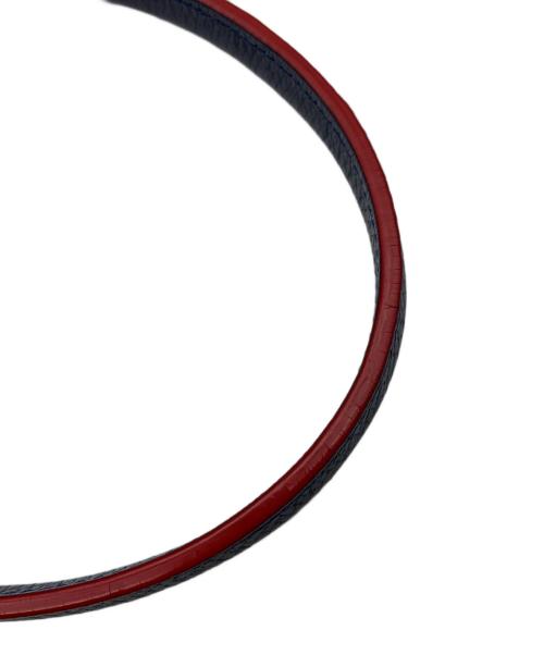 LONGCHAMP（ロンシャン）LONGCHAMP (ロンシャン) ル プリアージュ ネイビー×レッドの古着・服飾アイテム