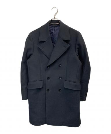 【未使用級】ブルックスブラザーズ ピーコート ダブル ウール ダークネイビー L 中古・古着通販】BROOKS BROTHERS (ブルックスブラザーズ) ウール