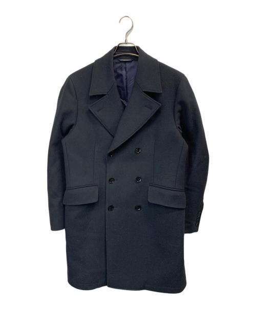 BROOKS BROTHERS（ブルックスブラザーズ）BROOKS BROTHERS (ブルックスブラザーズ) ウールコート ネイビー サイズ:38の古着・服飾アイテム