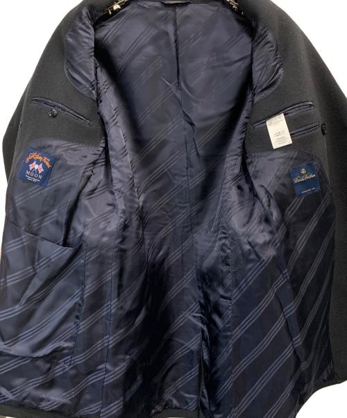 BROOKS BROTHERS（ブルックスブラザーズ）BROOKS BROTHERS (ブルックスブラザーズ) ウールコート ネイビー サイズ:38の古着・服飾アイテム