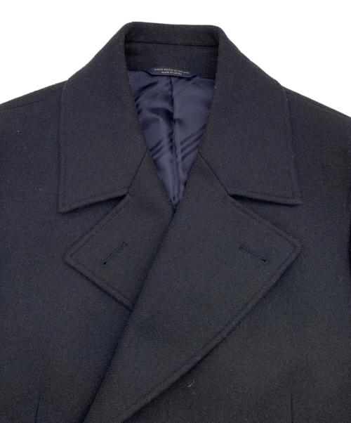 BROOKS BROTHERS（ブルックスブラザーズ）BROOKS BROTHERS (ブルックスブラザーズ) ウールコート ネイビー サイズ:38の古着・服飾アイテム