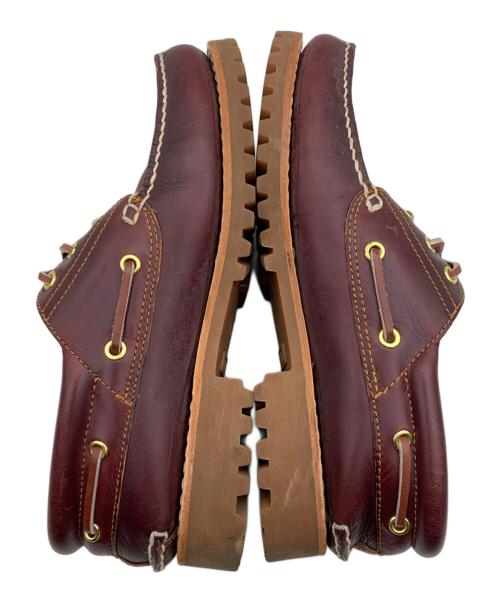 Timberland（ティンバーランド）Timberland (ティンバーランド) Authentics 3 Eye Classic ブラウン サイズ:26.5cmの古着・服飾アイテム
