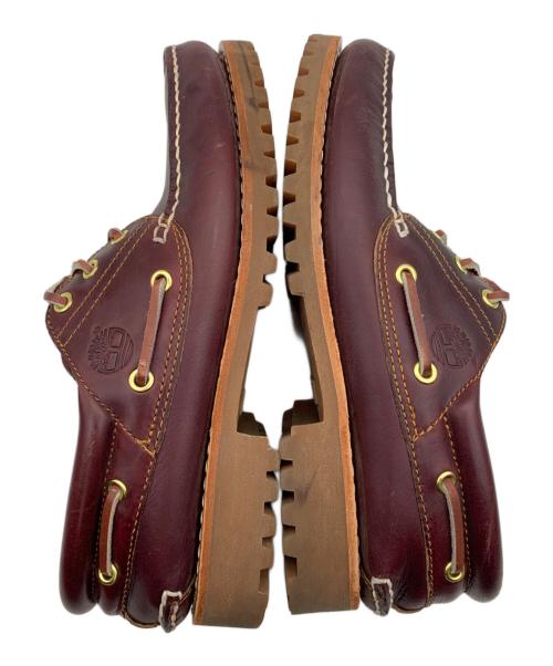 Timberland（ティンバーランド）Timberland (ティンバーランド) Authentics 3 Eye Classic ブラウン サイズ:26.5cmの古着・服飾アイテム