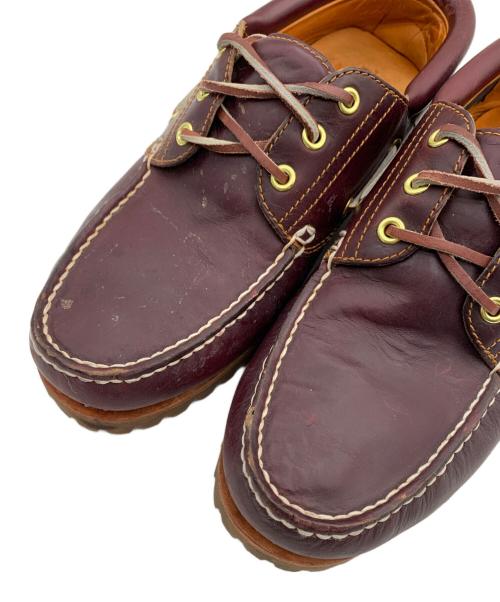 Timberland（ティンバーランド）Timberland (ティンバーランド) Authentics 3 Eye Classic ブラウン サイズ:26.5cmの古着・服飾アイテム