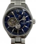 ORIENT STARオリエントスター）の古着「腕時計」｜ネイビー