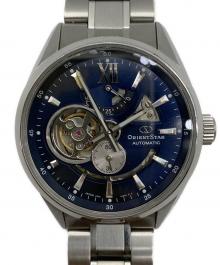 ORIENT STAR（オリエントスター）の古着「腕時計」｜ネイビー
