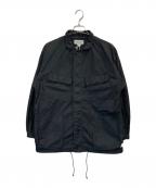 SASSAFRASササフラス）の古着「DIGS CREW PROTECTIVE JACKET/ディグスクループロテクティブジャケット」｜ブラック