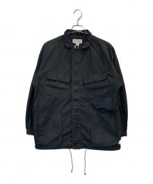 SASSAFRAS（ササフラス）の古着「DIGS CREW PROTECTIVE JACKET/ディグスクループロテクティブジャケット」｜ブラック