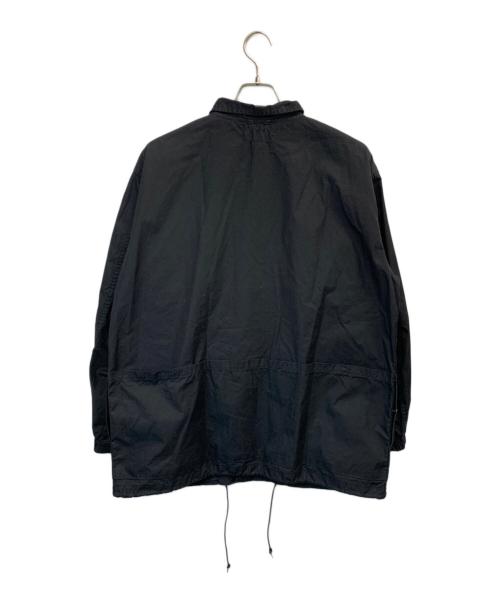 SASSAFRAS（ササフラス）SASSAFRAS (ササフラス) DIGS CREW PROTECTIVE JACKET/ディグスクループロテクティブジャケット ブラック サイズ:Sの古着・服飾アイテム