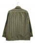THE NORTH FACE (ザ ノース フェイス) Regimental Stripe Field Shirt オリーブ サイズ:不明：10000円