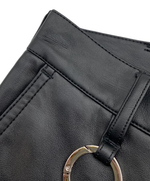 th products（ティーエイチプロダクツ）th products (ティーエイチプロダクツ) Synthetic Leather Pants ブラック サイズ:1の古着・服飾アイテム