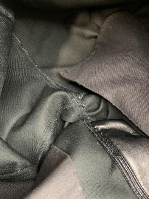 th products（ティーエイチプロダクツ）th products (ティーエイチプロダクツ) Synthetic Leather Pants ブラック サイズ:1の古着・服飾アイテム