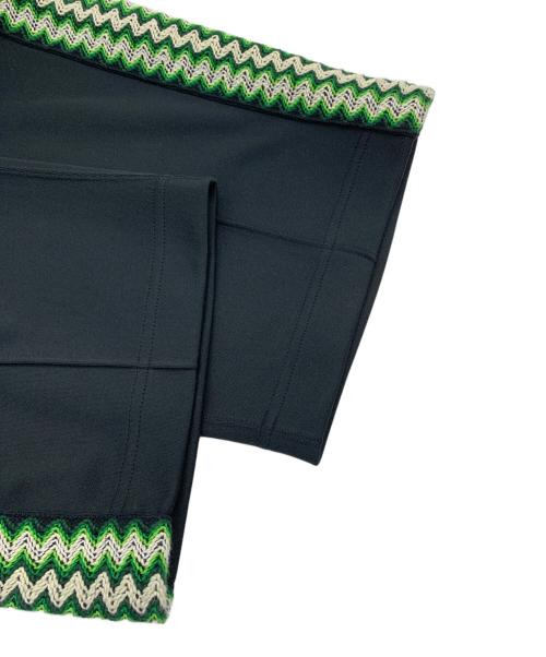 MONKEY TIME（モンキータイム）MONKEY TIME (モンキータイム) JERSEY SIDE LACE TRACK PANT ブラック サイズ:Lの古着・服飾アイテム