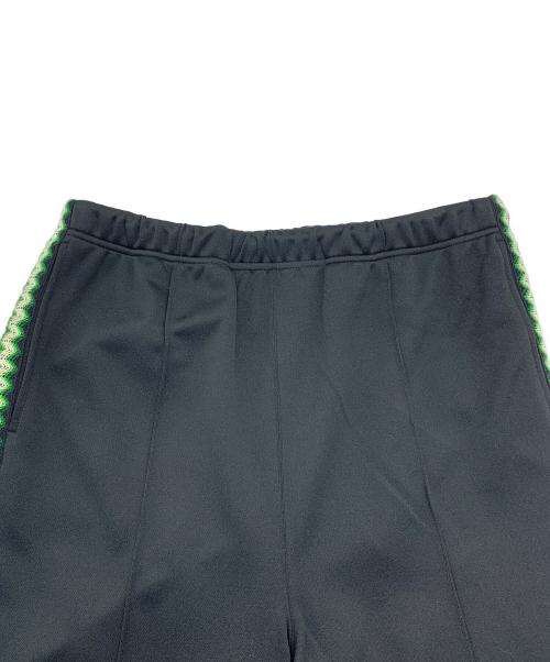 MONKEY TIME（モンキータイム）MONKEY TIME (モンキータイム) JERSEY SIDE LACE TRACK PANT ブラック サイズ:Lの古着・服飾アイテム