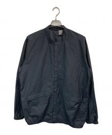 MILLET（ミレー）の古着「ブリーズバリヤー II オーバージャケット」｜ブラック