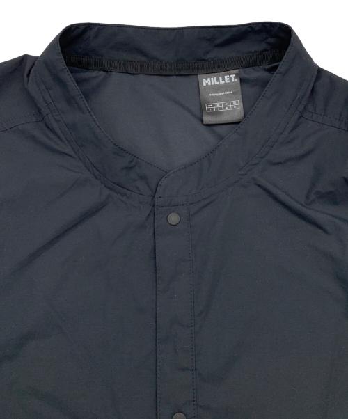 MILLET（ミレー）MILLET (ミレー) ブリーズバリヤー II オーバージャケット ブラック サイズ:XLの古着・服飾アイテム