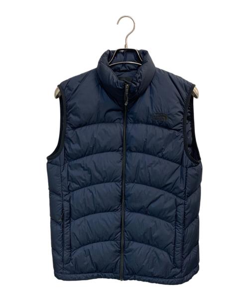 THE NORTH FACE（ザ ノース フェイス）THE NORTH FACE (ザ ノース フェイス) ダウンベスト ネイビー サイズ:Lの古着・服飾アイテム