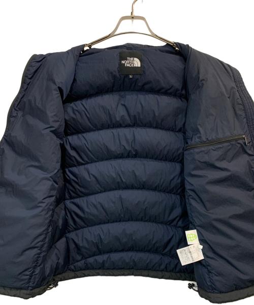 THE NORTH FACE（ザ ノース フェイス）THE NORTH FACE (ザ ノース フェイス) ダウンベスト ネイビー サイズ:Lの古着・服飾アイテム