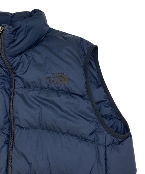 THE NORTH FACE（ザ ノース フェイス）THE NORTH FACE (ザ ノース フェイス) ダウンベスト ネイビー サイズ:Lの古着・服飾アイテム