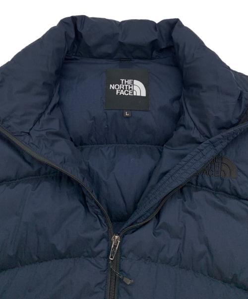 THE NORTH FACE（ザ ノース フェイス）THE NORTH FACE (ザ ノース フェイス) ダウンベスト ネイビー サイズ:Lの古着・服飾アイテム