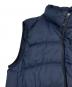 中古・古着 THE NORTH FACE (ザ ノース フェイス) ダウンベスト ネイビー サイズ:L：10000円