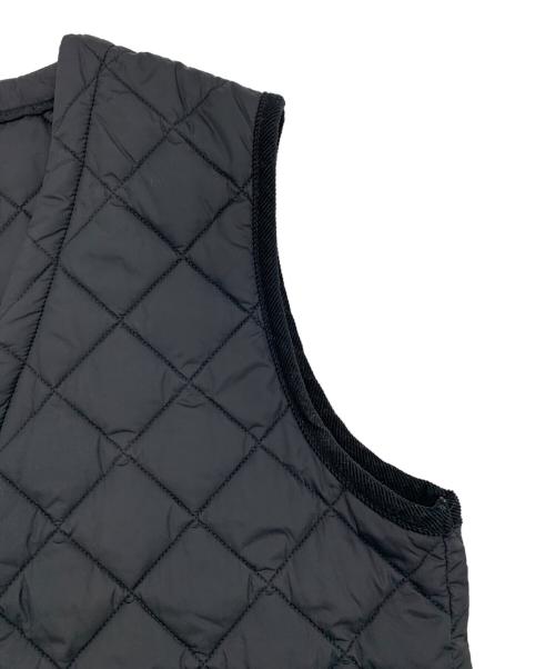 Barbour（バブアー）Barbour (バブアー) キルティングベスト ブラック サイズ:40の古着・服飾アイテム