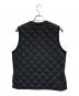 Barbour (バブアー) キルティングベスト ブラック サイズ:40：6000円