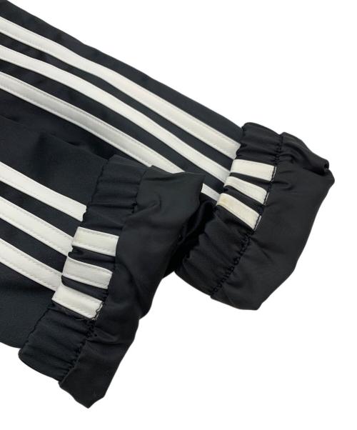 adidas Originals（アディダスオリジナル）adidas Originals (アディダスオリジナル) サテンコーチジャケット ブラック サイズ:不明の古着・服飾アイテム