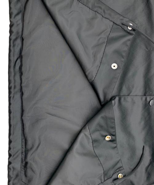 adidas Originals（アディダスオリジナル）adidas Originals (アディダスオリジナル) サテンコーチジャケット ブラック サイズ:不明の古着・服飾アイテム