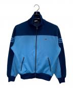 adidasアディダス）の古着「トラックジャケット」｜ブルー