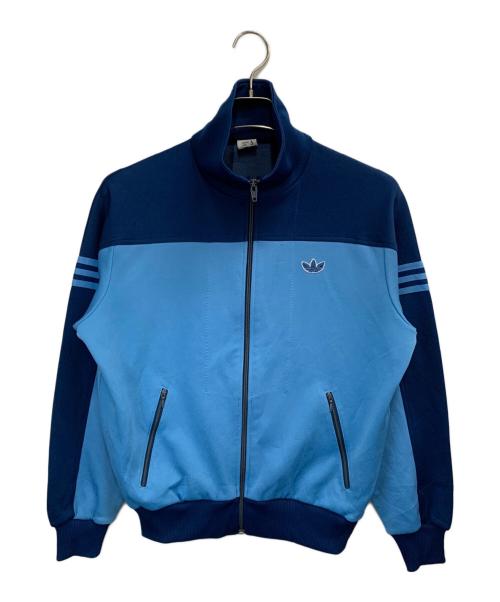 adidas（アディダス）adidas (アディダス) トラックジャケット ブルー サイズ:3の古着・服飾アイテム