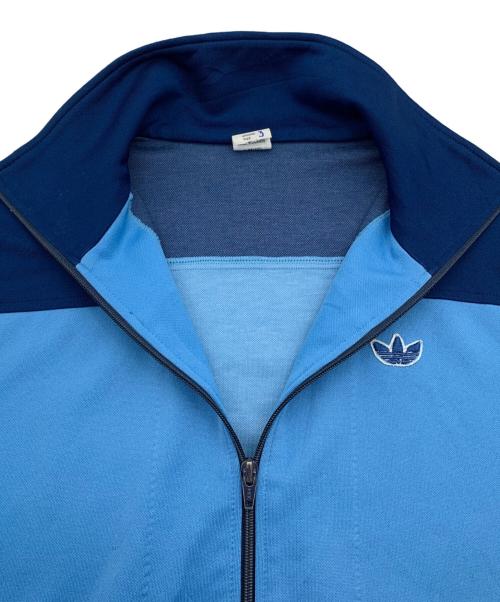 adidas（アディダス）adidas (アディダス) トラックジャケット ブルー サイズ:3の古着・服飾アイテム
