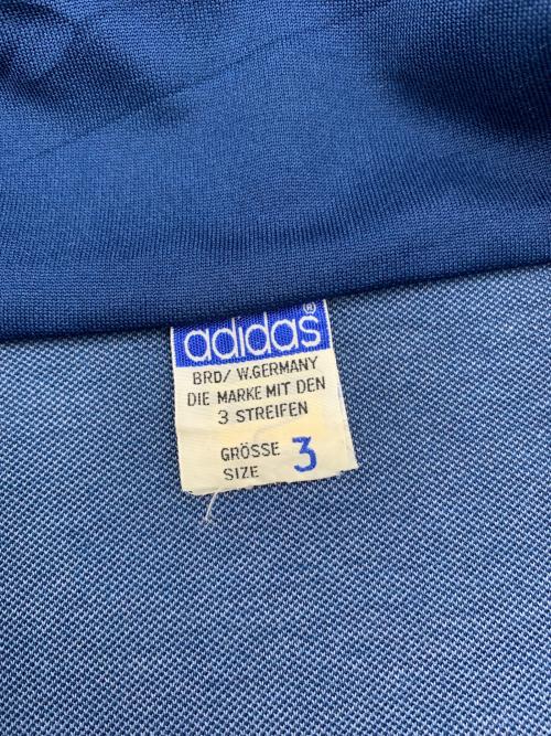 adidas（アディダス）adidas (アディダス) トラックジャケット ブルー サイズ:3の古着・服飾アイテム