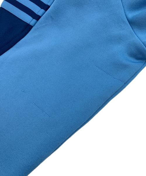 adidas（アディダス）adidas (アディダス) トラックジャケット ブルー サイズ:3の古着・服飾アイテム
