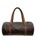 LOUIS VUITTON (ルイ ヴィトン) パピヨンGM ブラウン：40000円