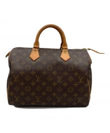 LOUIS VUITTON（ルイ ヴィトン）の古着「スピーディ30」｜ブラウン