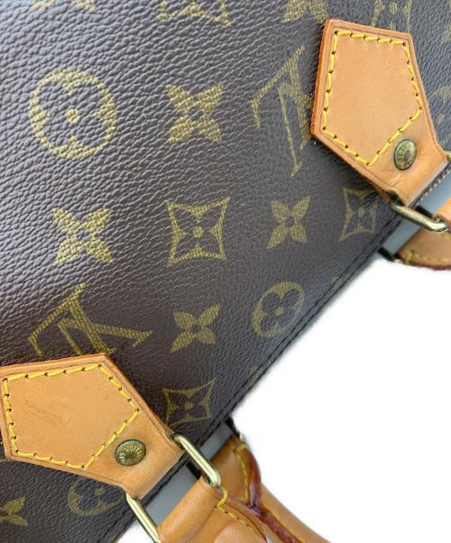 LOUIS VUITTON（ルイ ヴィトン）LOUIS VUITTON (ルイ ヴィトン) スピーディ30 ブラウンの古着・服飾アイテム