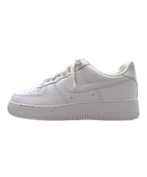 NIKE（ナイキ）NIKE (ナイキ) AIR FORCE1 LOW(エアフォース1 ロー) ホワイト サイズ:28の古着・服飾アイテム