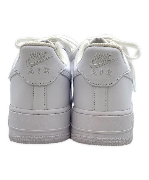 NIKE（ナイキ）NIKE (ナイキ) AIR FORCE1 LOW(エアフォース1 ロー) ホワイト サイズ:28の古着・服飾アイテム