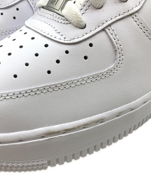 NIKE（ナイキ）NIKE (ナイキ) AIR FORCE1 LOW(エアフォース1 ロー) ホワイト サイズ:28の古着・服飾アイテム