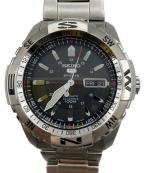 SEIKOセイコー）の古着「腕時計」｜ブラック